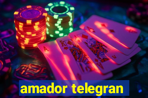 amador telegran